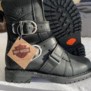 Harley-Davidson Leather Boots